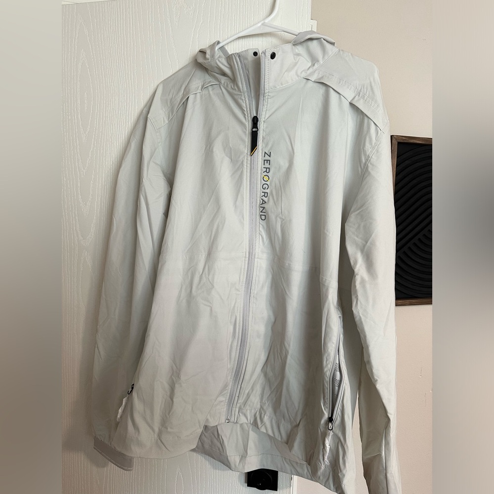 Men’s Cole Haan Packable Running Jacket
